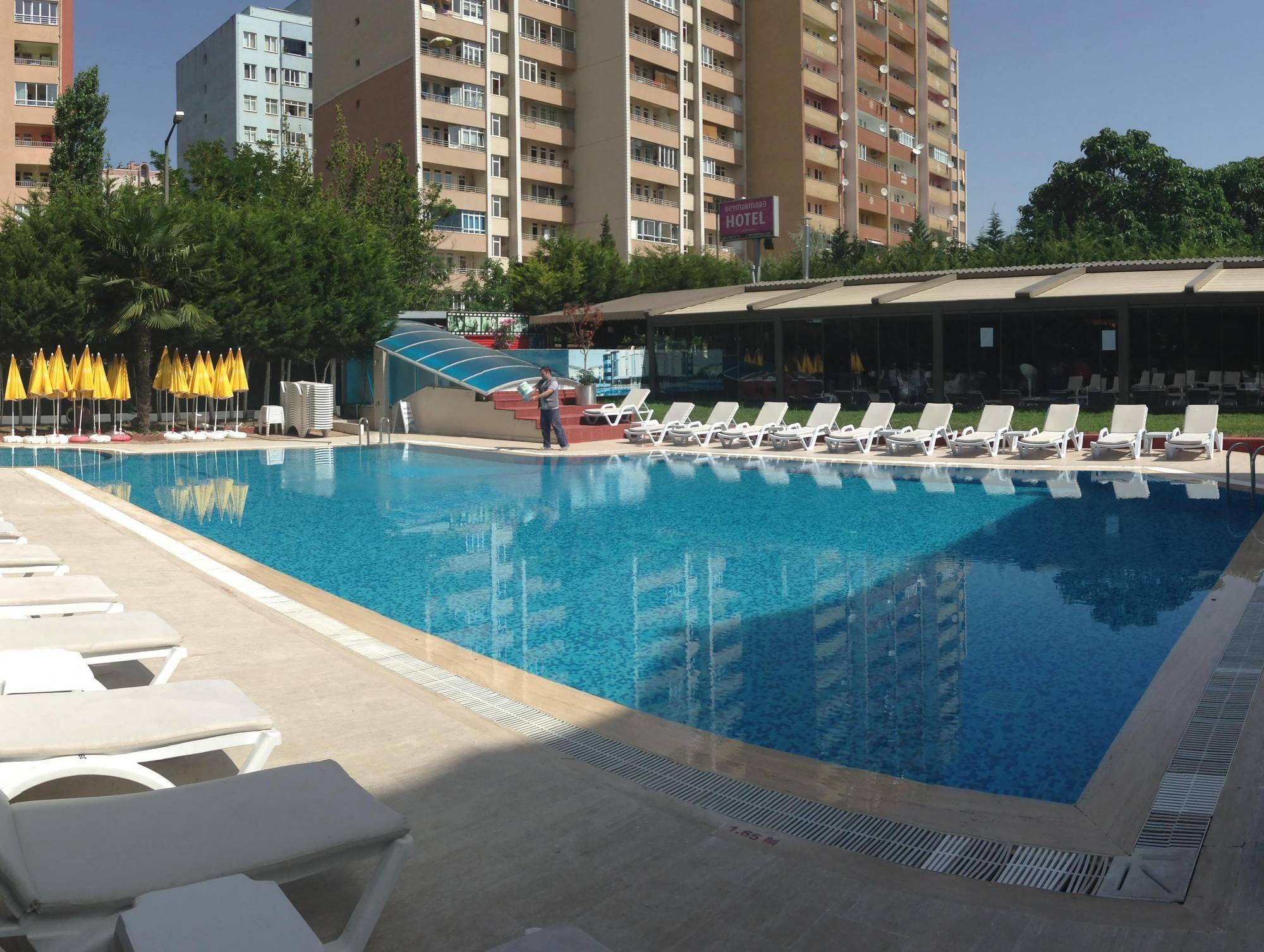 Beymarmara Suite Hotel Istanbul Exterior photo